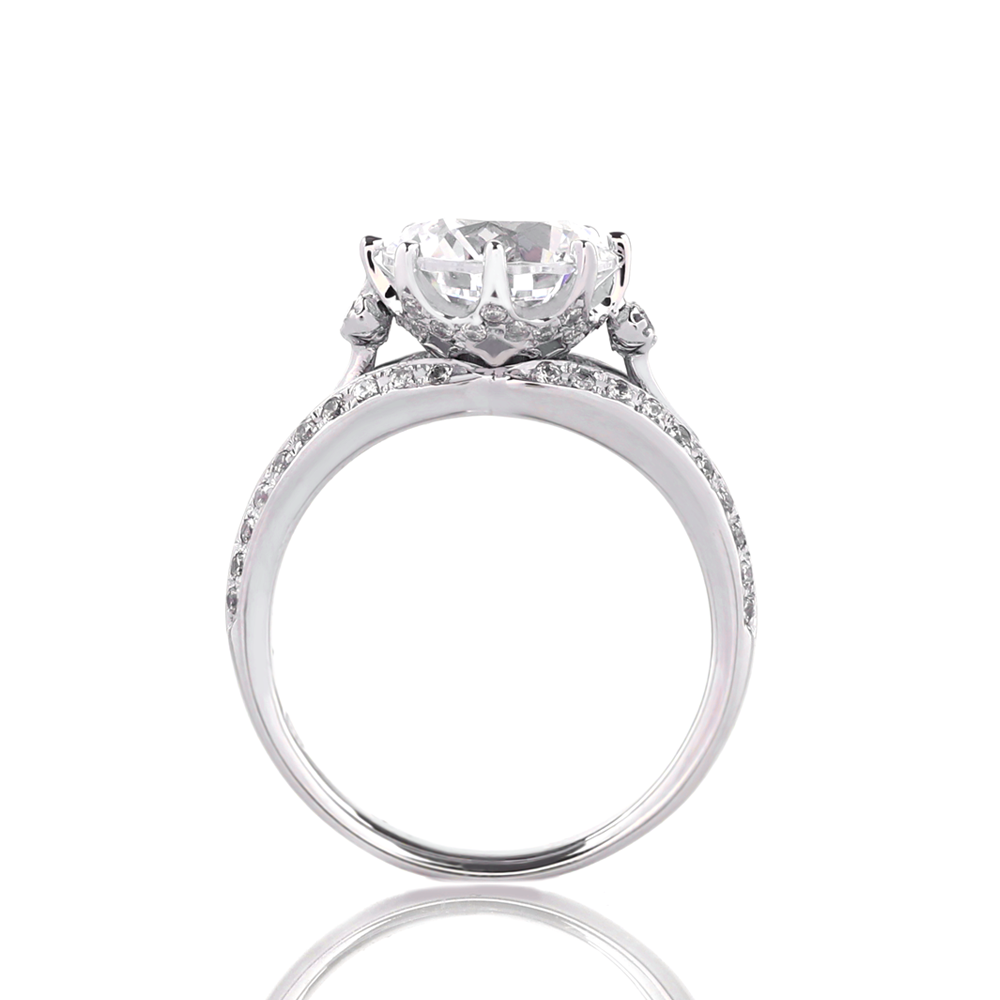 GIA 2캐럿 다이아몬드 반지 결혼반지 엘리시아 델리 HNDR2C205