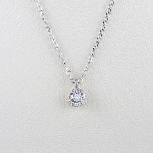 1부 랩다이아몬드 귀여운 데일리 목걸이 오르비 HNLDN0135