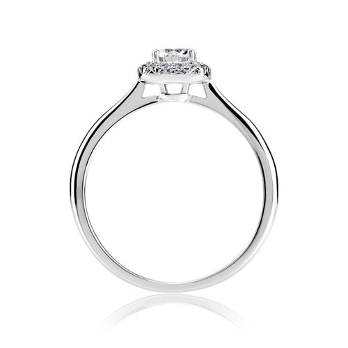 3부 다이아몬드 반지 기념일 선물 웨딩선물 프로포즈반지 - 리나 HNDR03243
