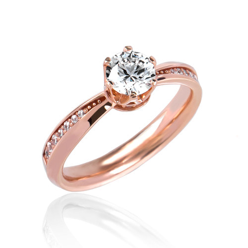 5부 다이아몬드 반지 여성 주얼리 프로포즈링 결혼예물 - 타리아 HNDR05287
