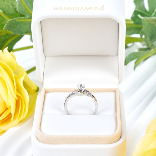 우신 GIA 현대 3부 다이아몬드 14k 18k 반지 결혼예물 다이애나 HNDR03201
