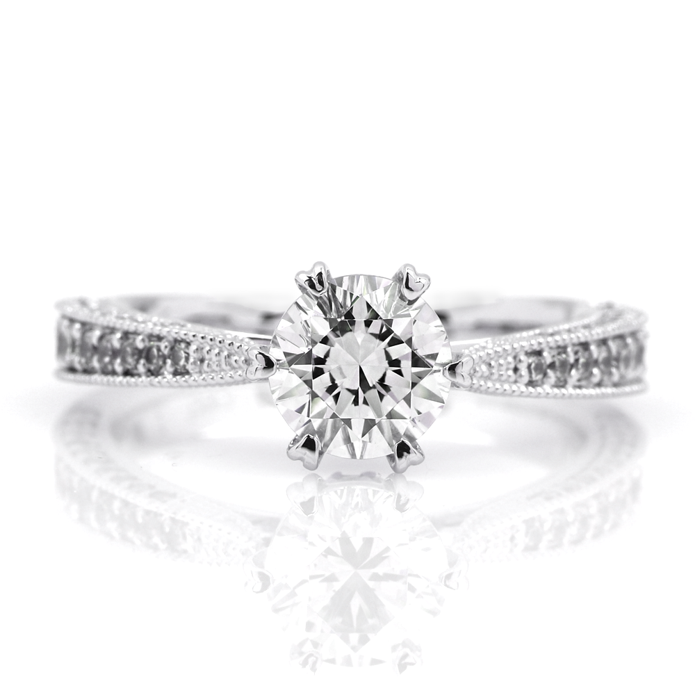 다이아몬드반지 1캐럿 결혼 예물 - 에밀리아 HNDR1C208