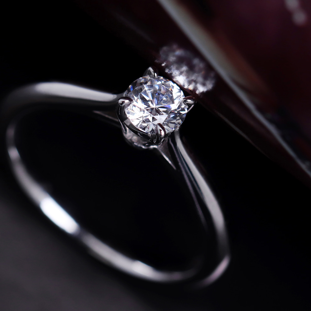 3부 다이아몬드반지 우신 GIA 현대 결혼예물 라인 프로포즈반지 웨딩밴드 HNDR03210
