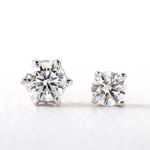 3부 다이아몬드 귀걸이 현대 우신 예물귀걸이 웨딩선물 - 우바 HNDER03903