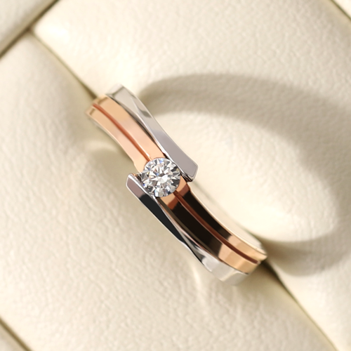 1부 다이아몬드 반지 커플링 14k 18k 결혼반지 슈니 HNDCR01318