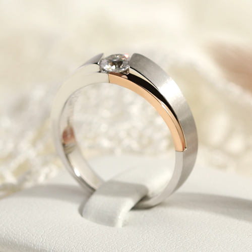 3부 다이아몬드 반지 커플링 14k 18k 결혼반지 루니아 HNDCR03314