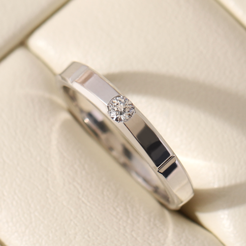 1부 다이아몬드 반지 커플링 14k 18k 결혼반지 리엔 HNDCR01320