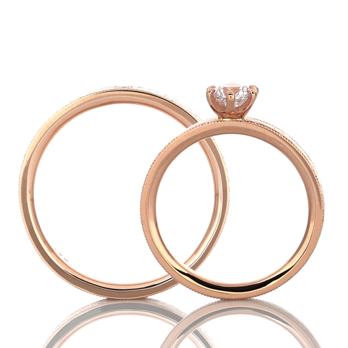 3부 다이아몬드 반지 커플링 14k 18k 결혼반지 주드 HNDCR03309