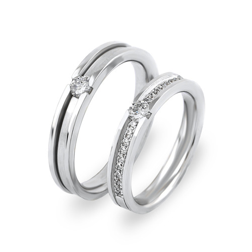 1부 천연다이아몬드반지 커플링 14k 18k 현대 우신 결혼반지 - 티지 HNDCR01335
