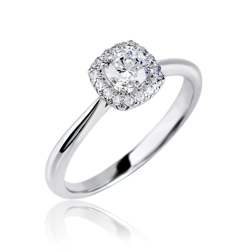 3부 다이아몬드 반지 기념일 선물 웨딩선물 프로포즈반지 - 리나 HNDR03243
