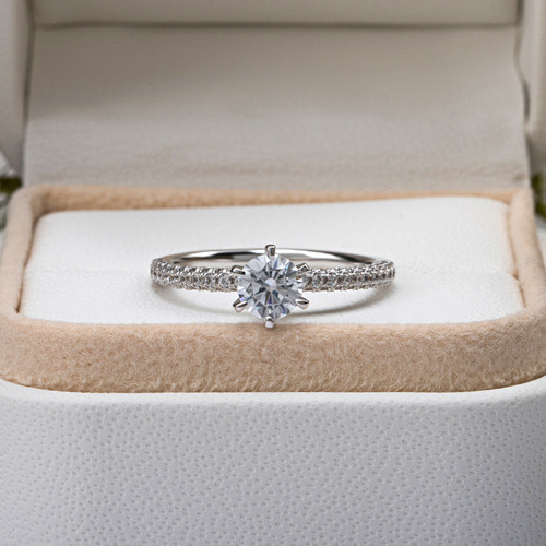 다이아몬드반지 5부 기념일선물 결혼예물 프로포즈링 - 메이플 HNDR05282