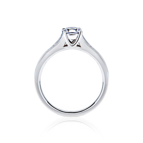 5부 다이아몬드 반지 여성 주얼리 프로포즈링 결혼반지 - 아이린 HNDR05286