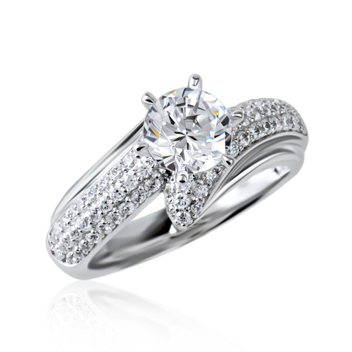 1캐럿 다이아몬드 반지 웨딩링 예물반지 결혼반지 리베나 HDR1210