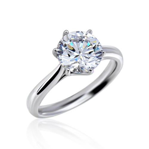 2캐럿 다이아몬드 반지 웨딩링 예물반지 결혼반지 - 에페리아 HDR1420