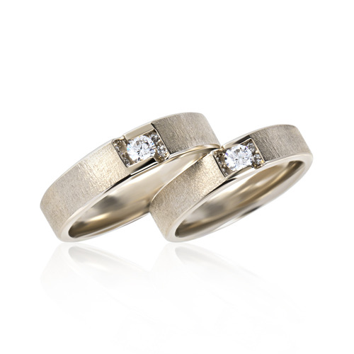 1부 다이아몬드 커플링 14k 18k 결혼반지 - 루시다 HNDCR01357