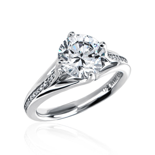 GIA 2캐럿 다이아몬드 반지 결혼 예물 - 벨리니아 HDR1320