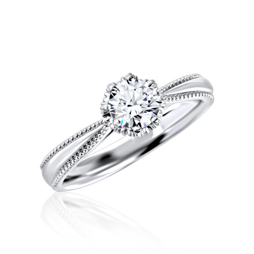 5부 다이아몬드 반지 여성 주얼리 프로포즈링 결혼예물 - 지엔 HNDR05291