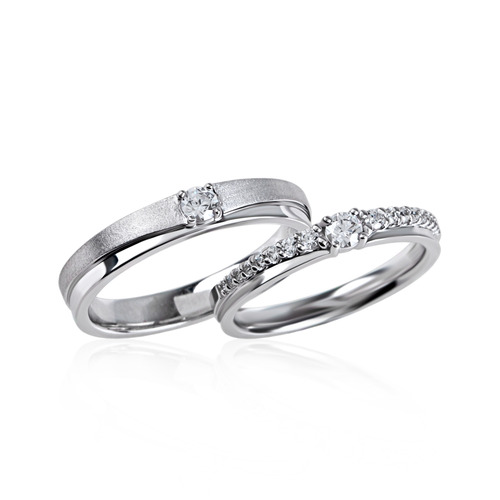 1부 다이아몬드 커플링 14k 18k 결혼반지 - 리에또 HNDCR01360