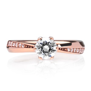 5부 다이아몬드 반지 여성 주얼리 프로포즈링 결혼예물 - 타리아 HNDR05287