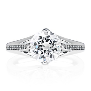 GIA 2캐럿 다이아몬드 반지 결혼 예물 - 벨리니아 HDR1320