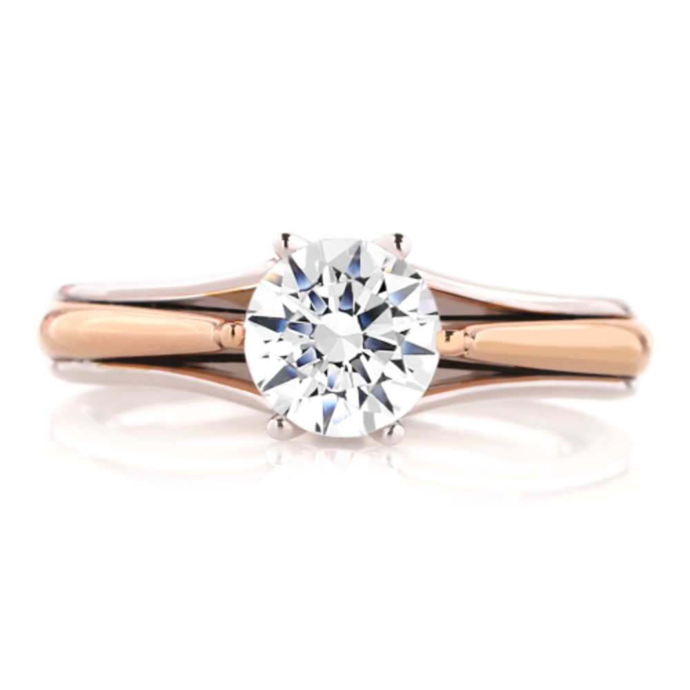 프로포즈 반지 1캐럿 다이아몬드반지 결혼/예물 반지 라니아 HNDR1C225