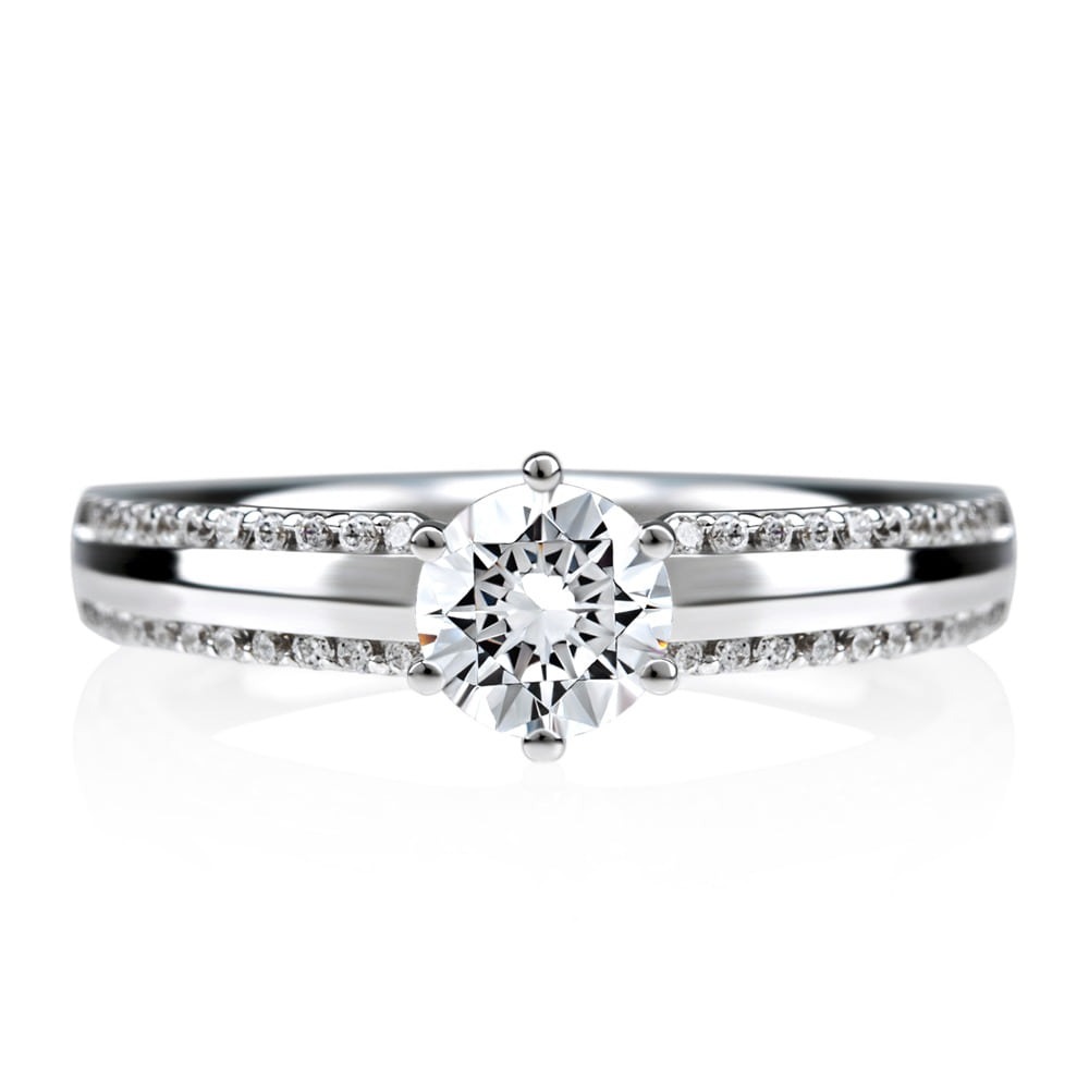 5부 다이아몬드 반지 여성 주얼리 프로포즈링 결혼반지 - 첼시 HNDR05284